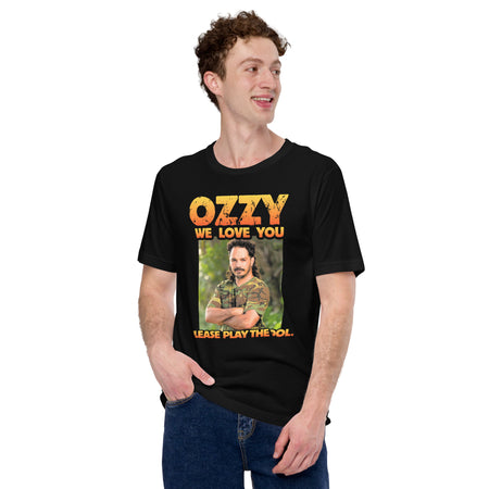Survivor T-Shirt Ozzy We Love You