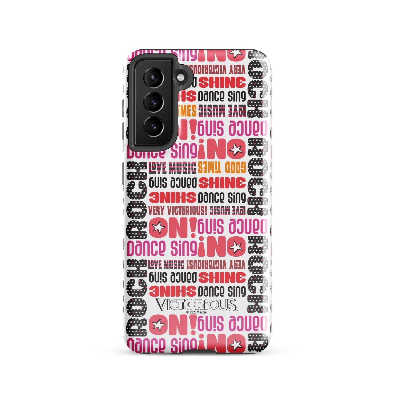 Victorious Dance Sing Shine Pattern Tough Phone Case - Samsung - Paramount Shop