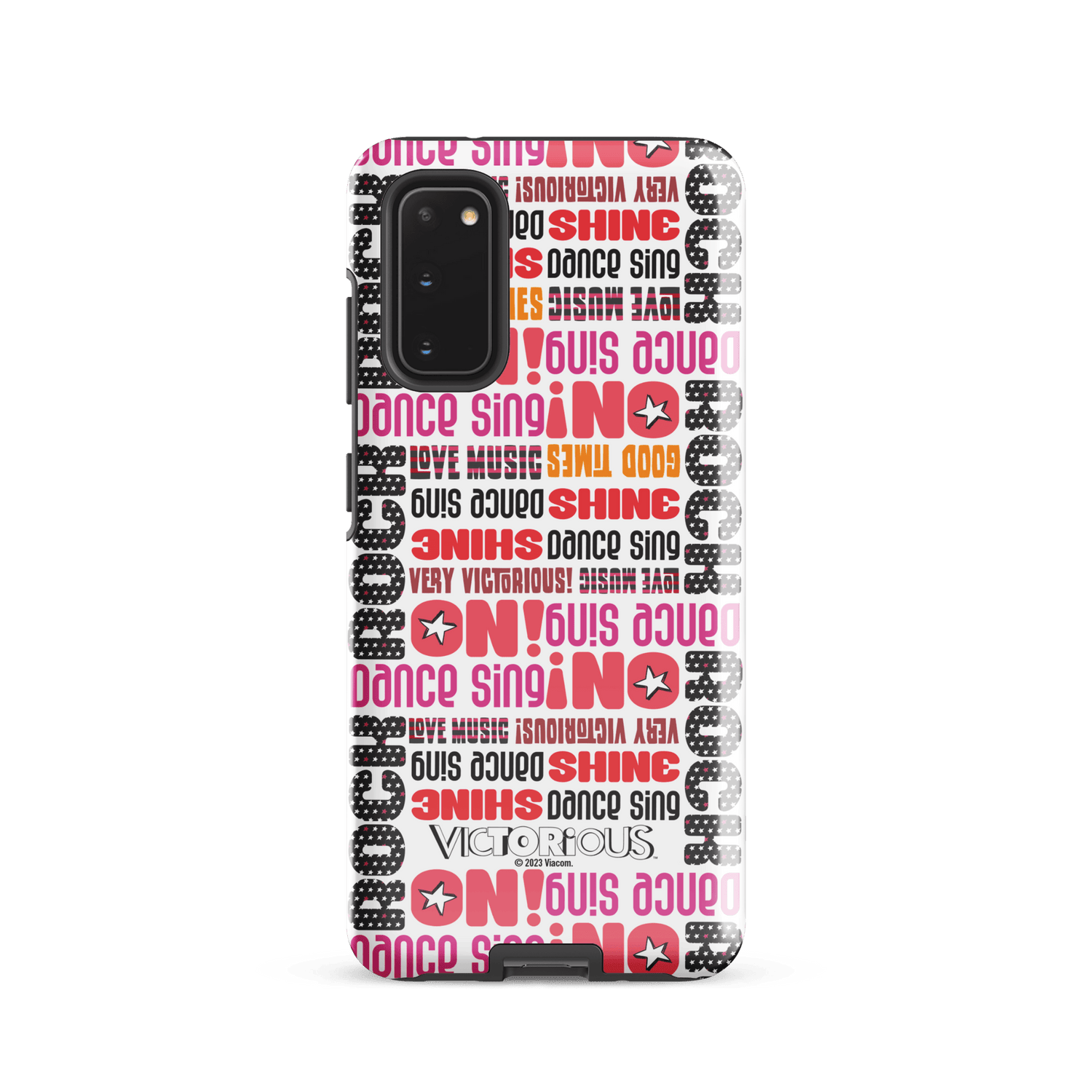 Victorious Dance Sing Shine Pattern Tough Phone Case - Samsung - Paramount Shop