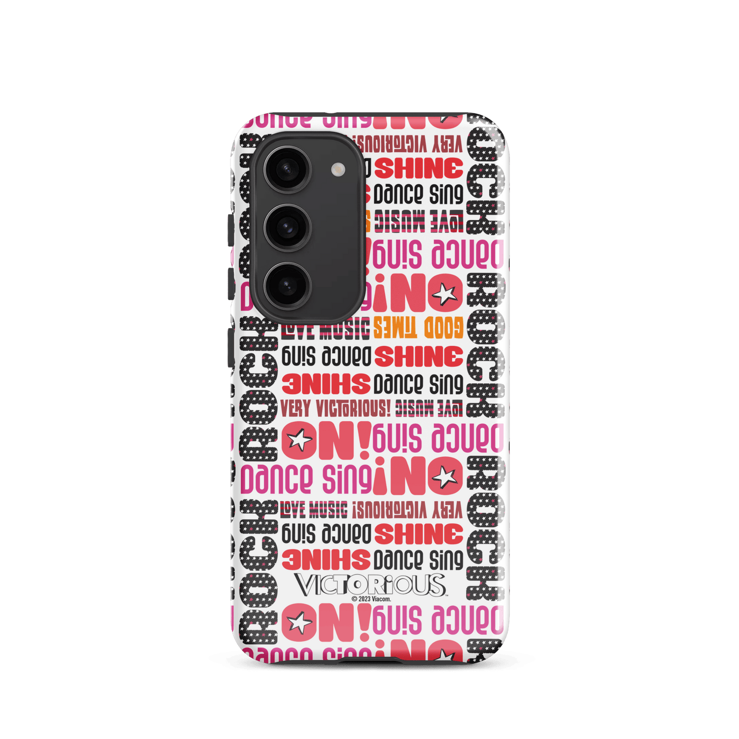 Victorious Dance Sing Shine Pattern Tough Phone Case - Samsung - Paramount Shop