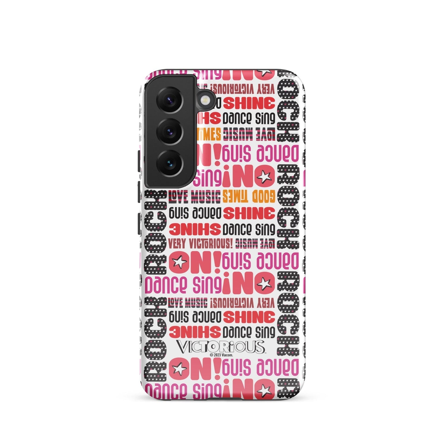 Victorious Dance Sing Shine Pattern Tough Phone Case - Samsung - Paramount Shop