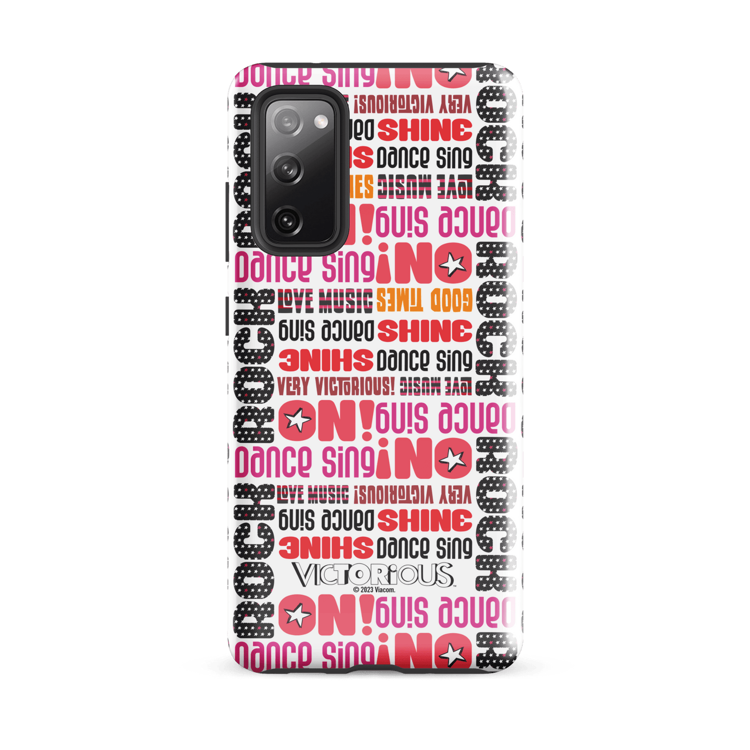 Victorious Dance Sing Shine Pattern Tough Phone Case - Samsung - Paramount Shop