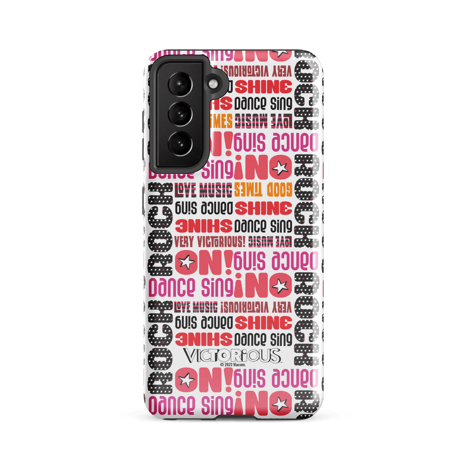 Victorious Dance Sing Shine Pattern Tough Phone Case - Samsung - Paramount Shop