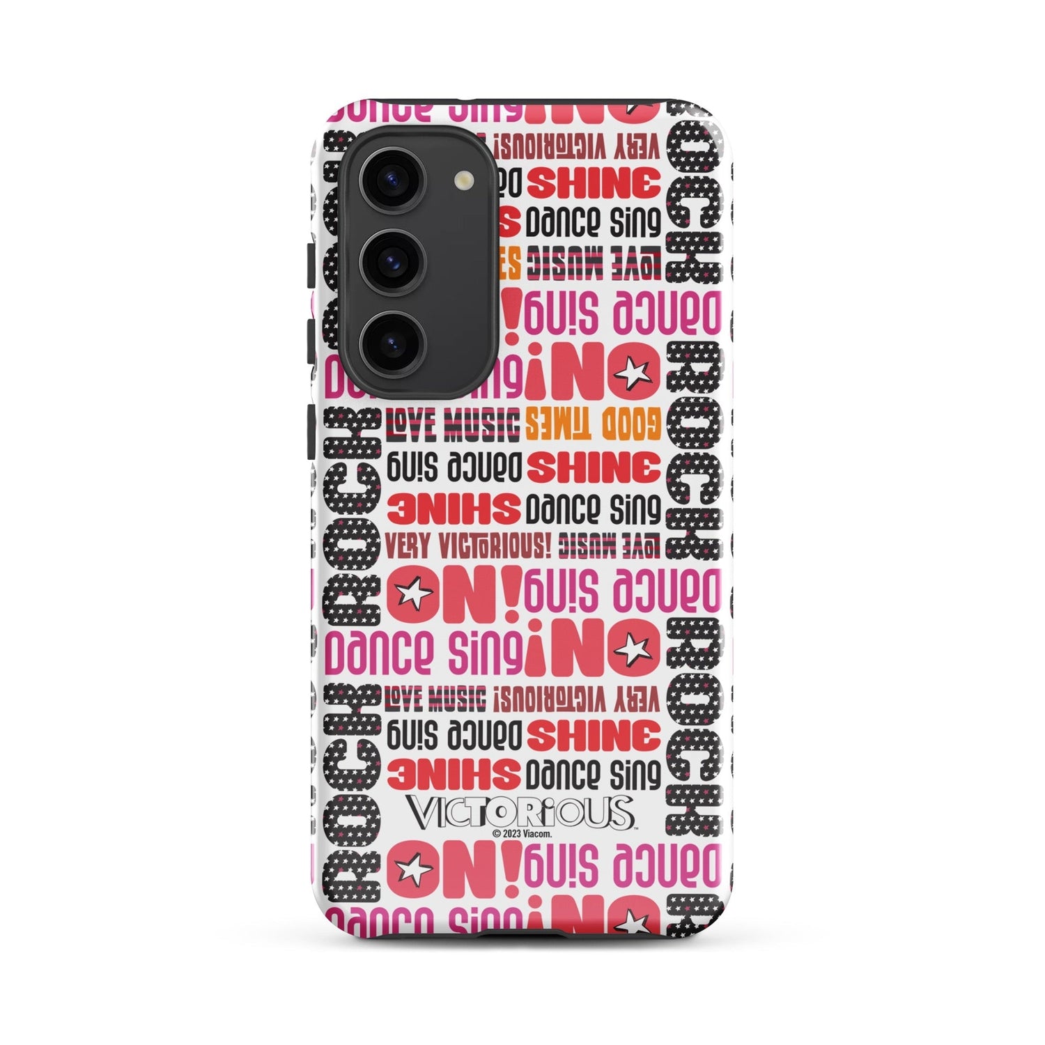 Victorious Dance Sing Shine Pattern Tough Phone Case - Samsung - Paramount Shop