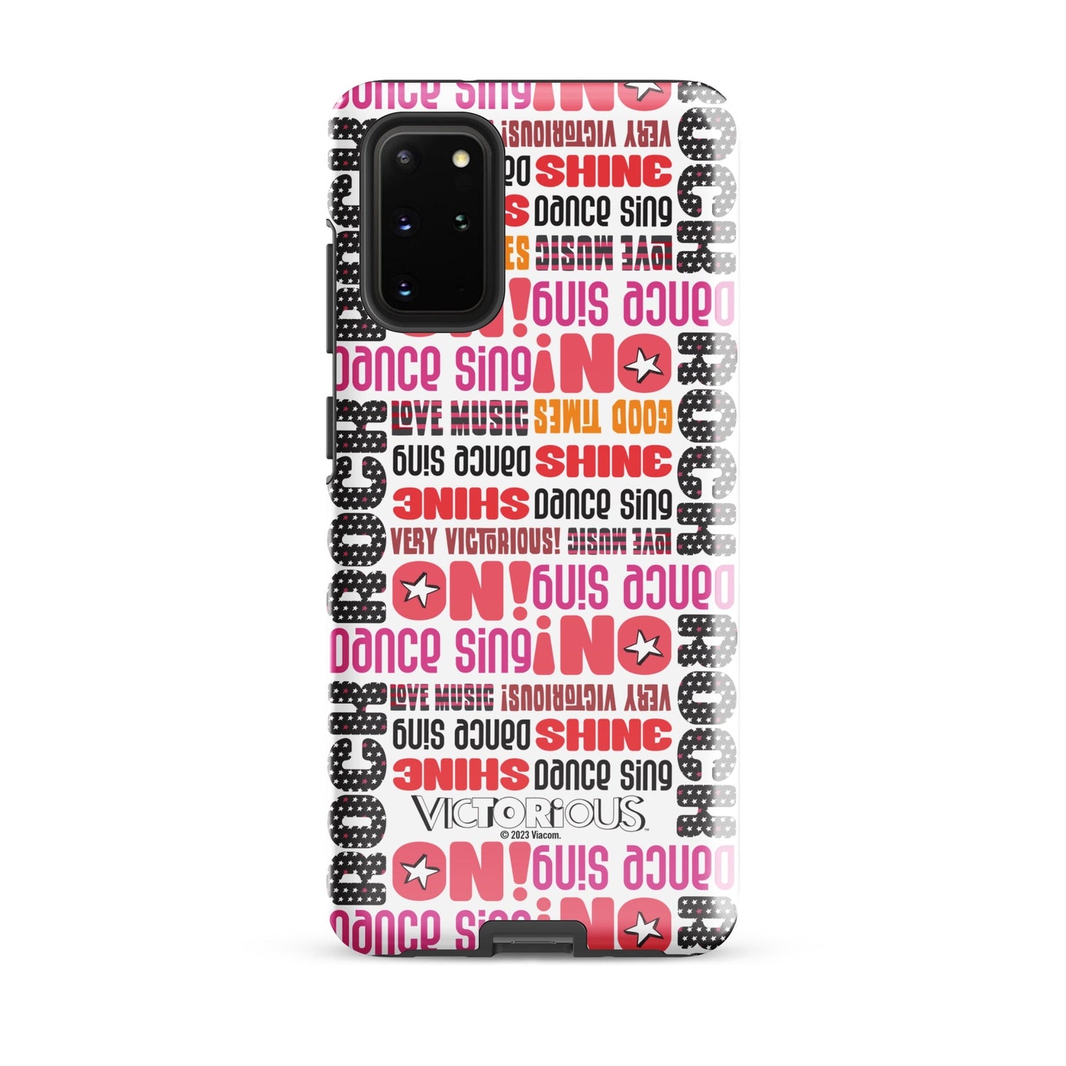 Victorious Dance Sing Shine Pattern Tough Phone Case - Samsung - Paramount Shop