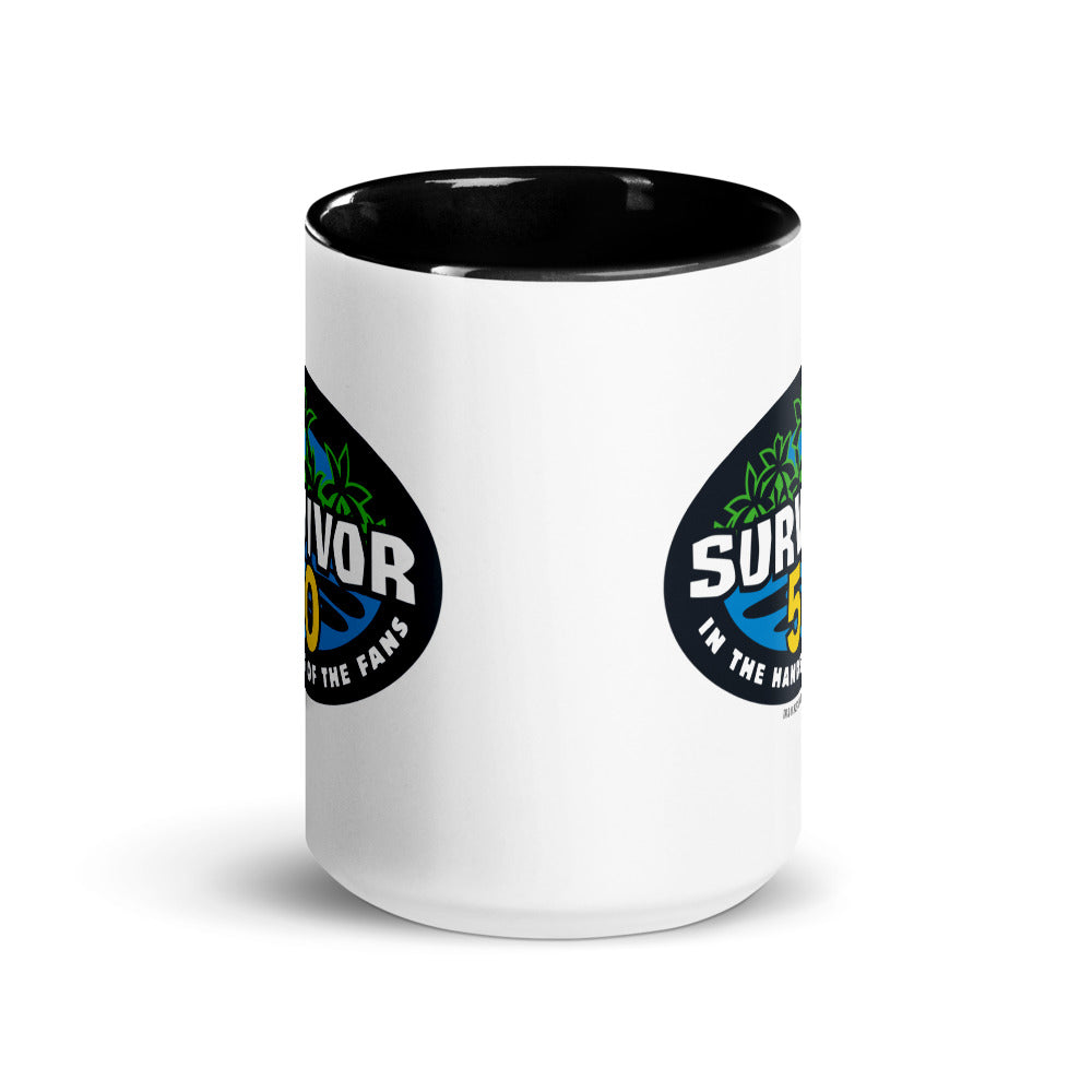 Survivor Two-Tone Mug Season 50