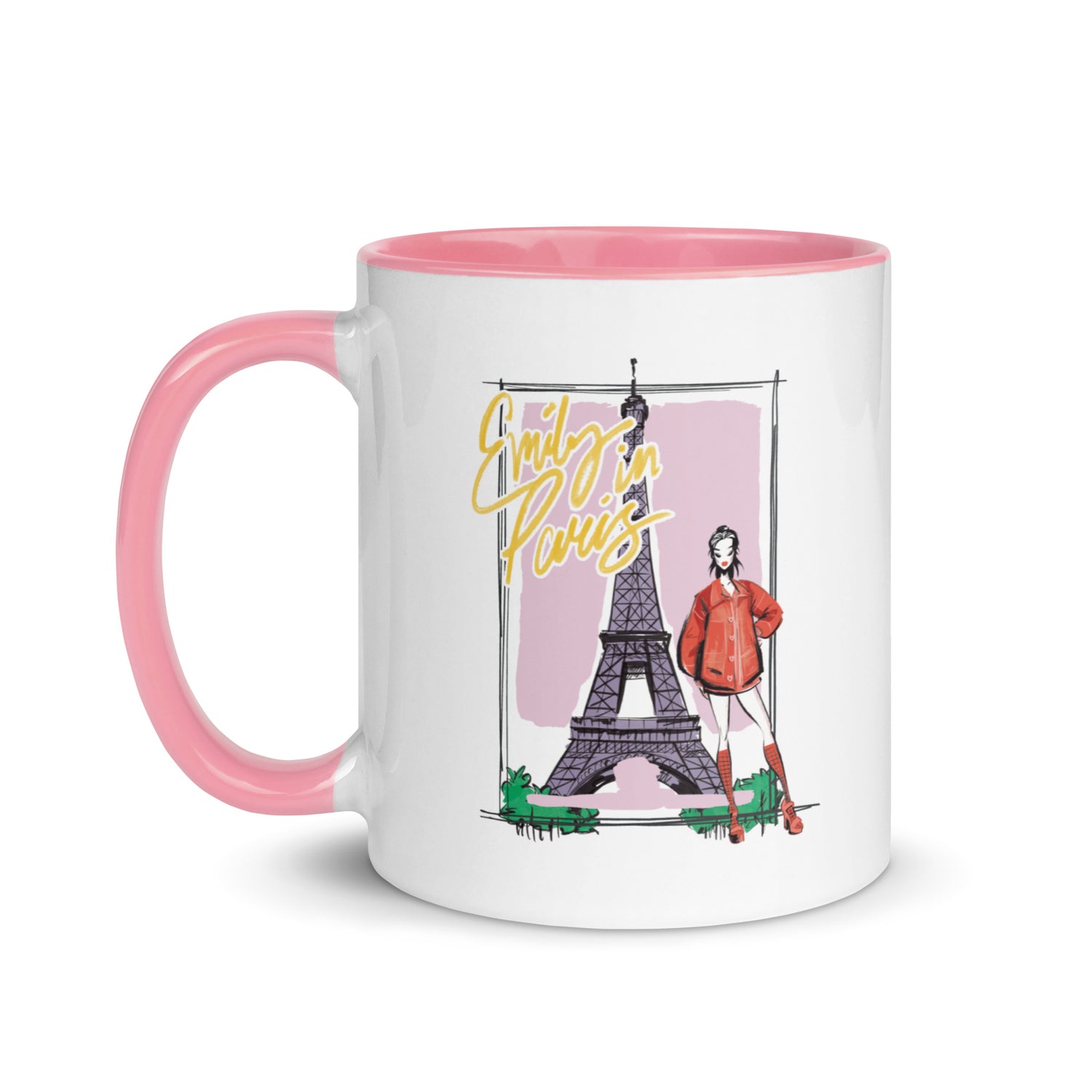 Emily in Paris Two-Tone Mug Eiffel Tower