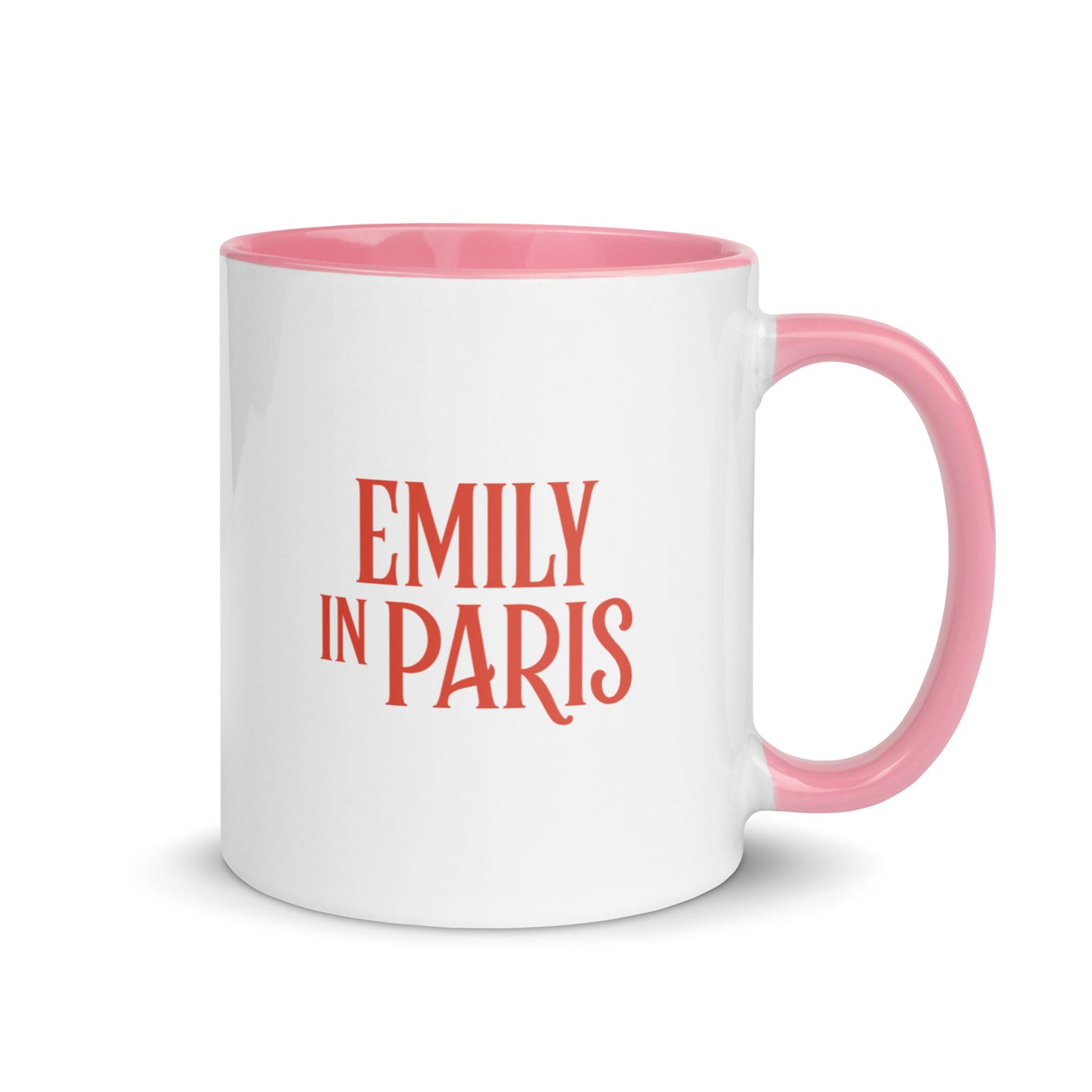 Emily in Paris Two-Tone Mug Eiffel Tower