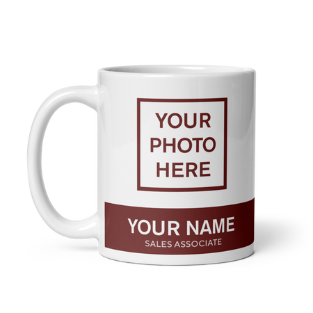 Dexter: New Blood Fred's Fish & Game White Mug