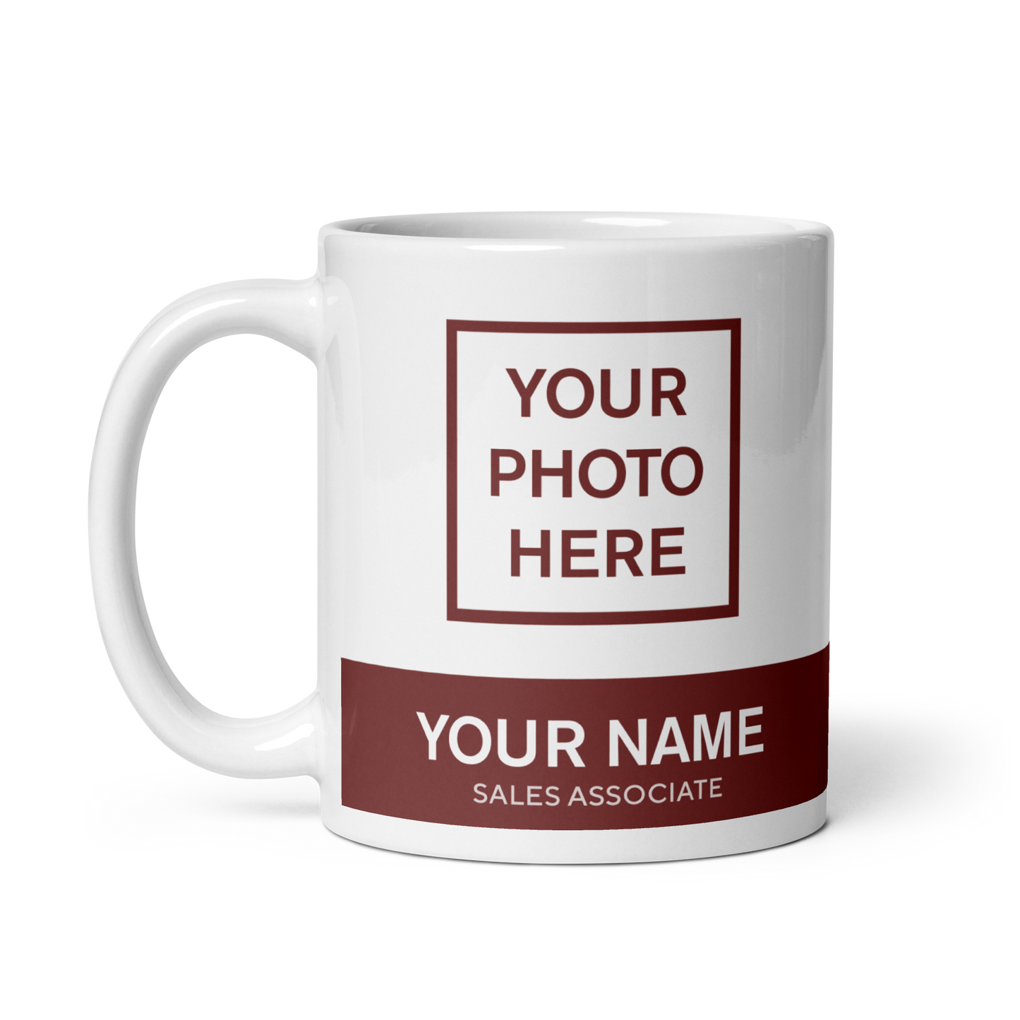 Dexter: New Blood Taza blanca Fred's Fish & Game