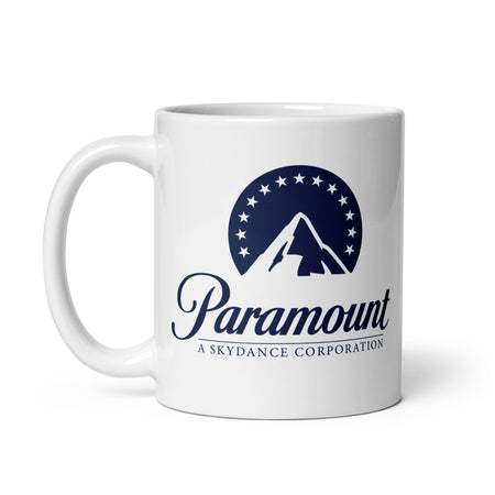 Paramount Logo on 15oz White Ceramic Mug