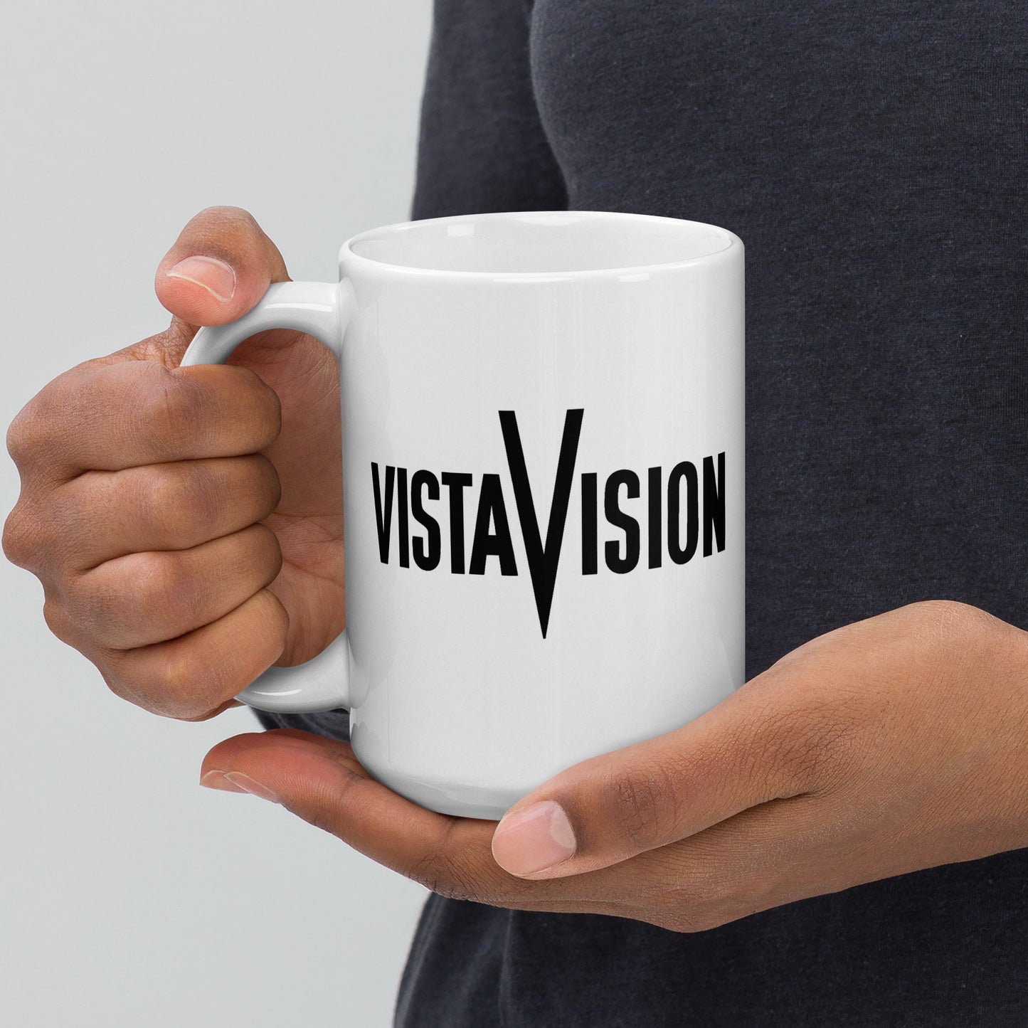 VistaVision Mug Logo