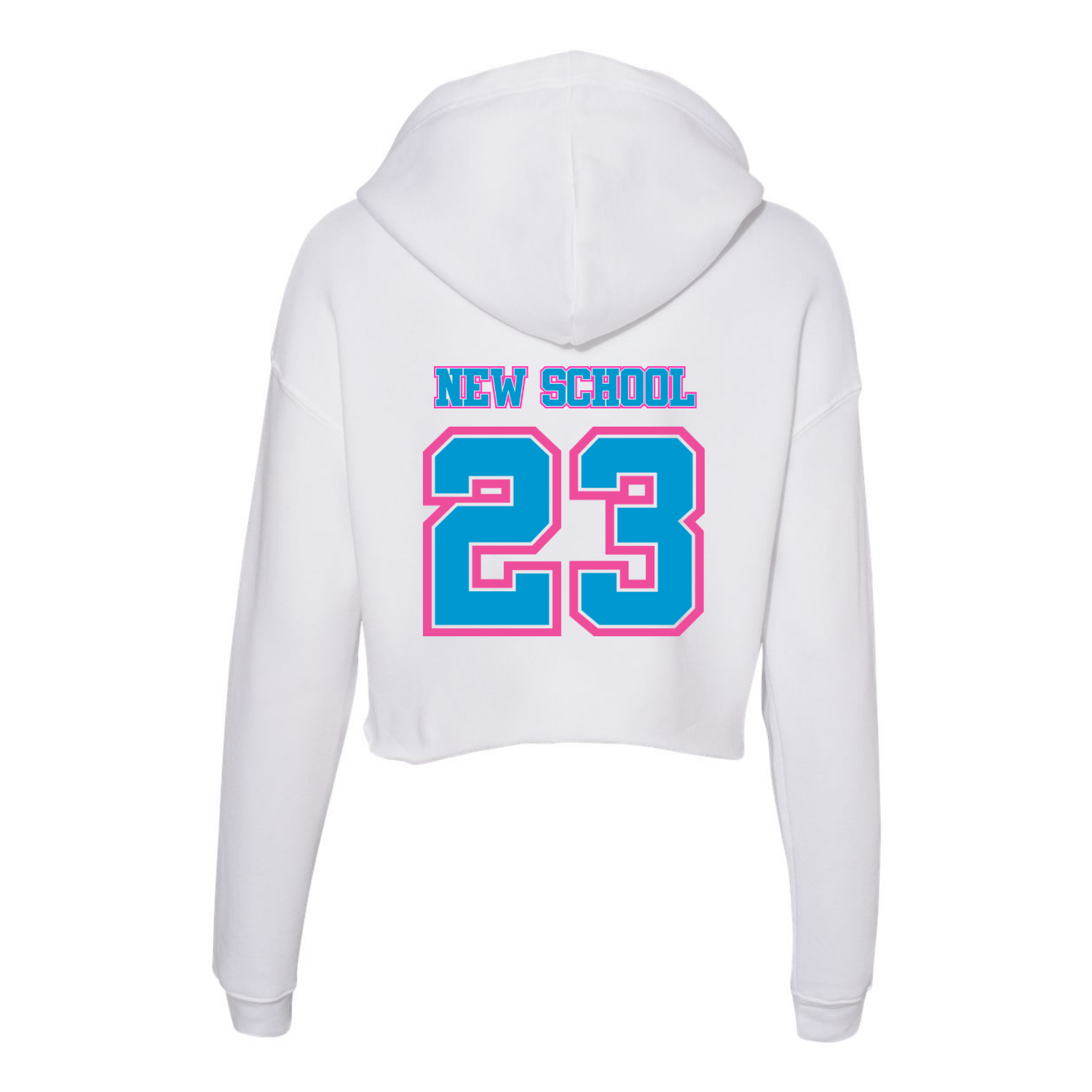 Wild 'N Out Neon Women's New School Crop Fleece Hoodie - Paramount Shop