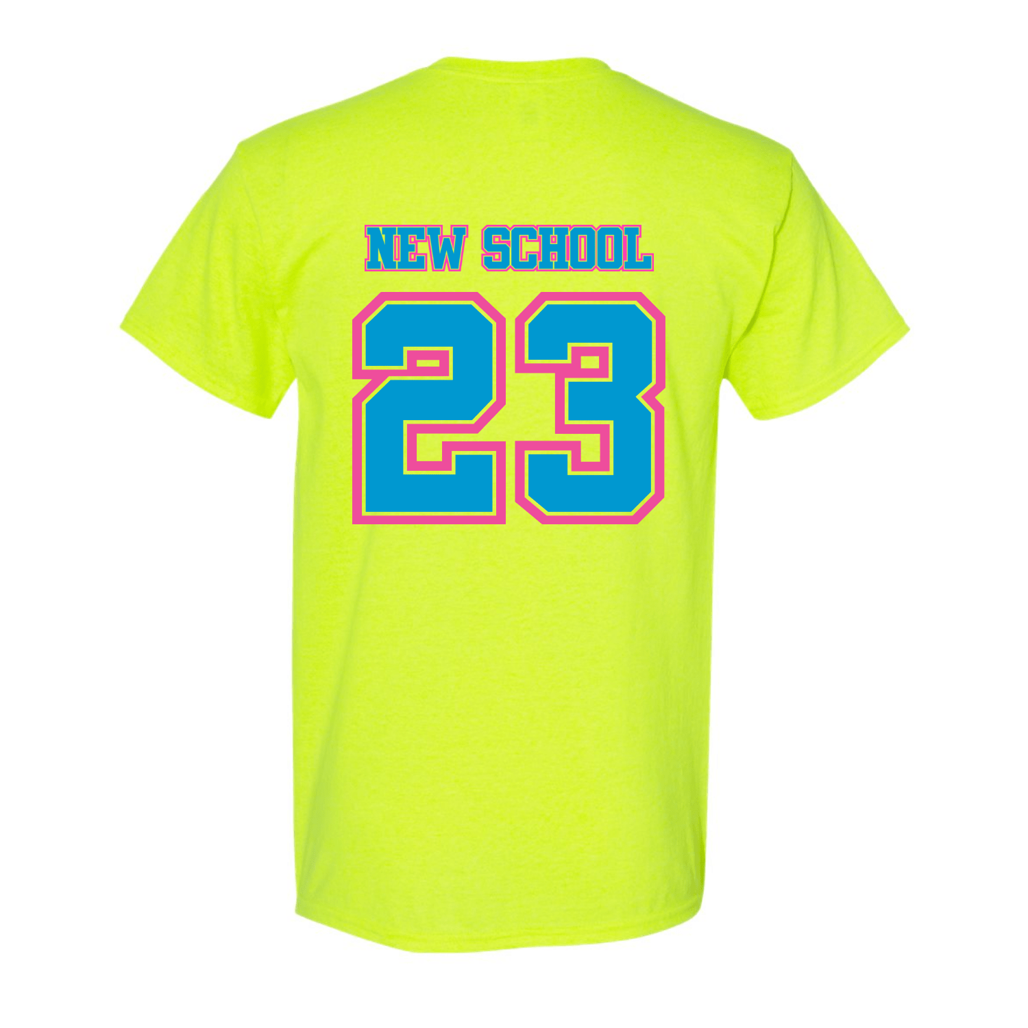 Neon short sleeve shirt discount