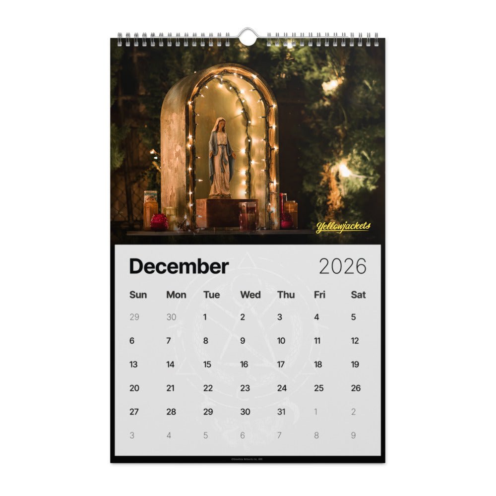 Yellowjackets 2026 Wall Calendar - Paramount Shop