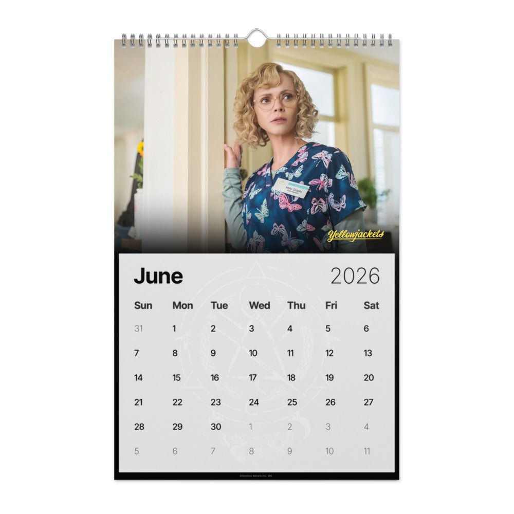 Yellowjackets 2026 Wall Calendar - Paramount Shop