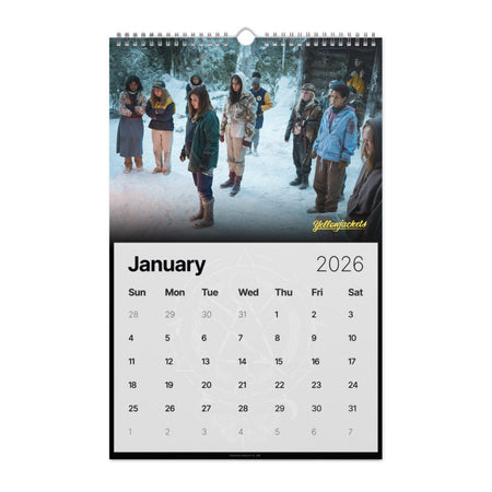 Yellowjackets 2026 Wall Calendar - Paramount Shop