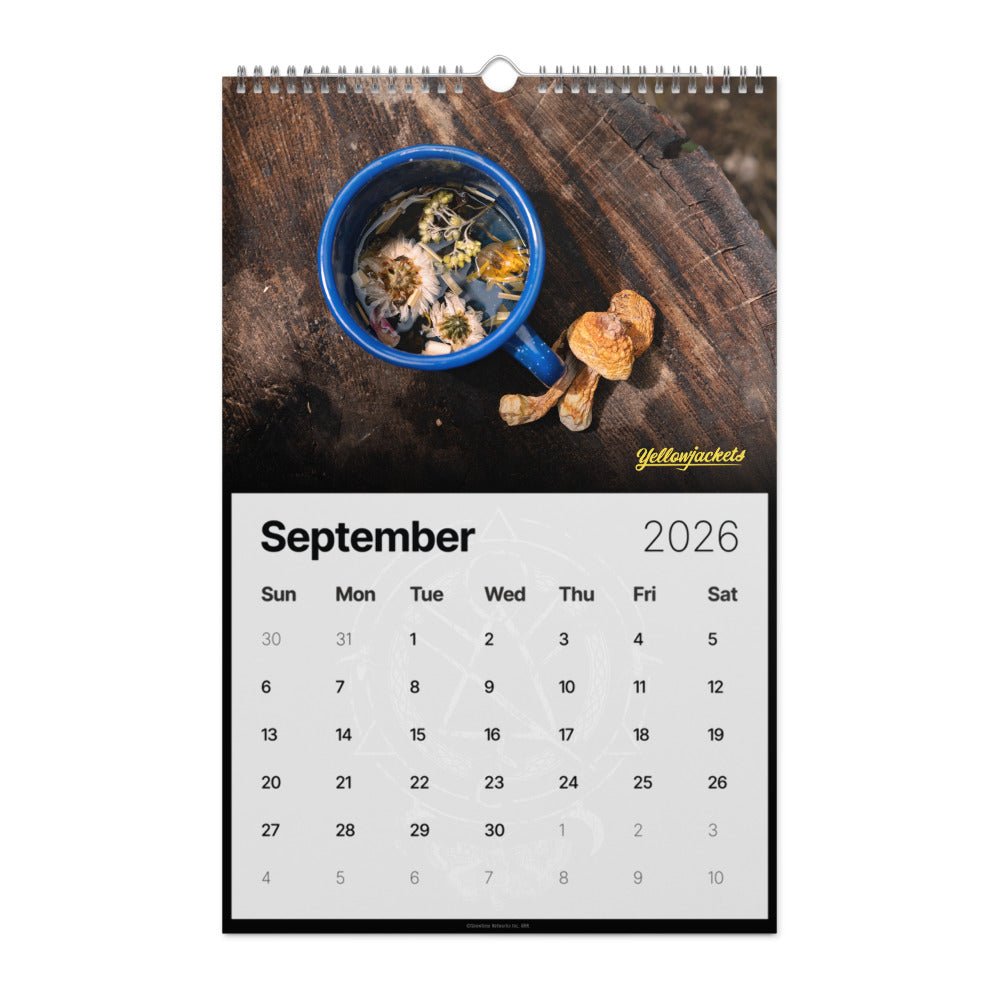 Yellowjackets 2026 Wall Calendar - Paramount Shop