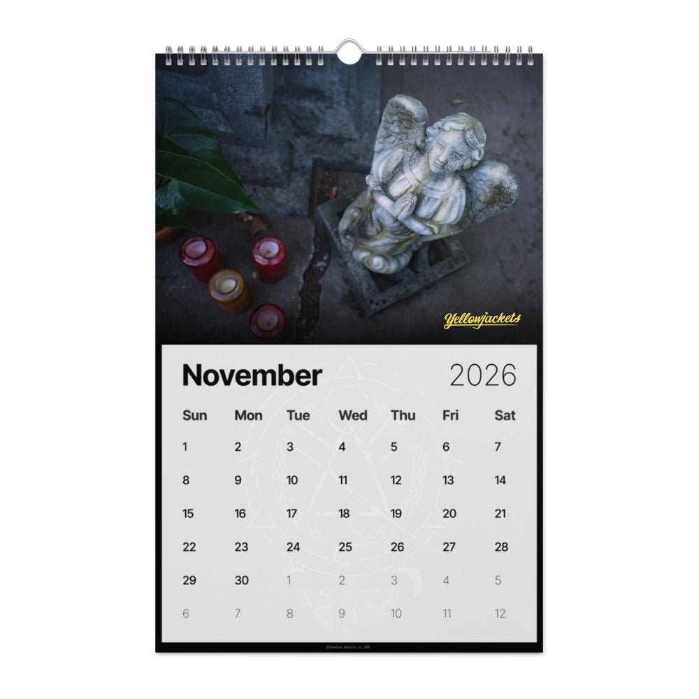 Yellowjackets 2026 Wall Calendar - Paramount Shop