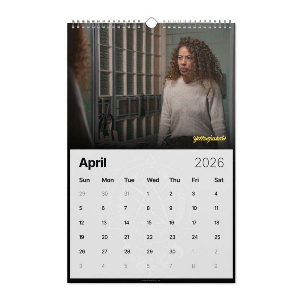 Yellowjackets 2026 Wall Calendar - Paramount Shop
