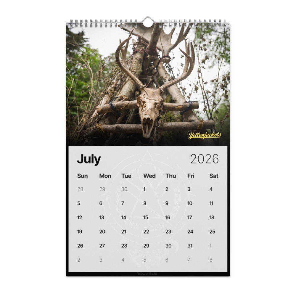 Yellowjackets 2026 Wall Calendar - Paramount Shop