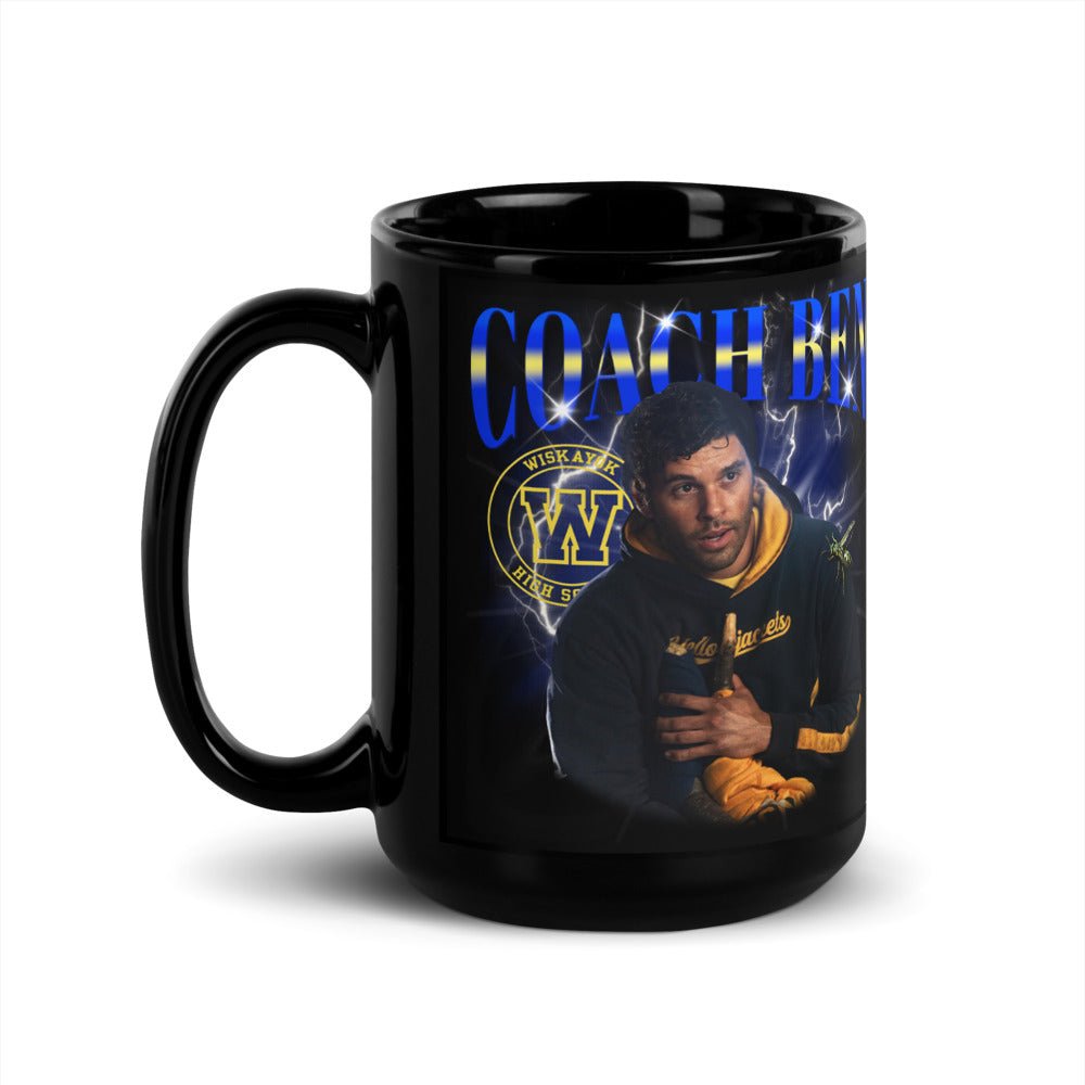Yellowjackets Coach Ben Heartthrob Black Glossy Mug - Paramount Shop