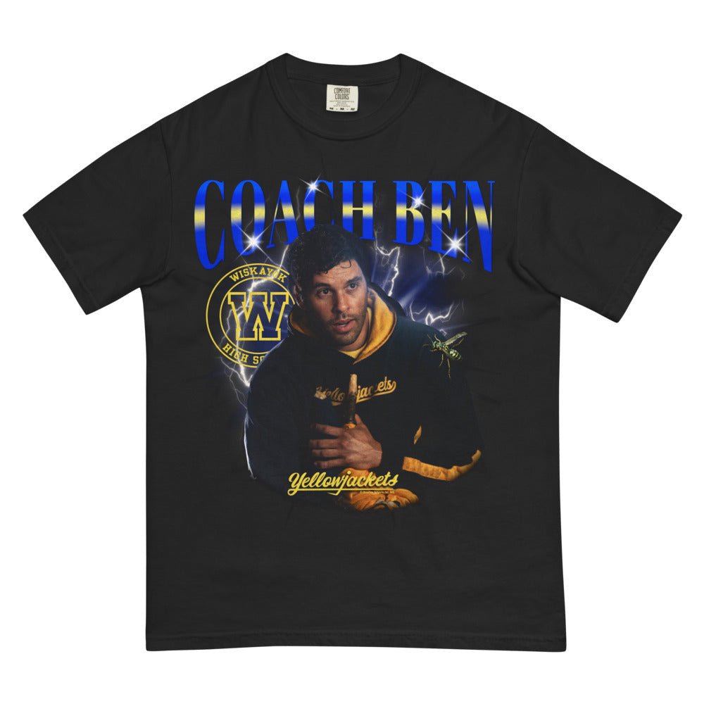 Yellowjackets Coach Ben Heartthrob Unisex T-Shirt - Paramount Shop
