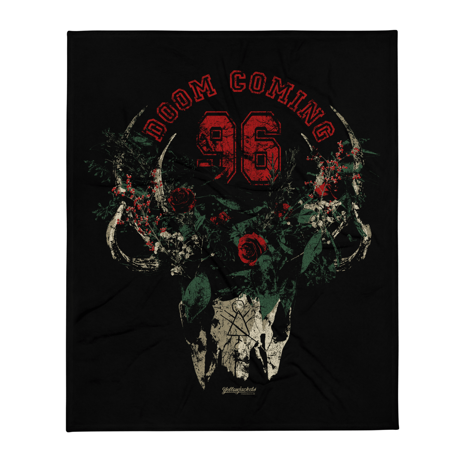Yellowjackets Doomcoming Throw Blanket - Paramount Shop