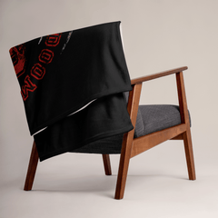 Yellowjackets Decke Doomcoming Throw - Schwarz / 50 in x 60 in