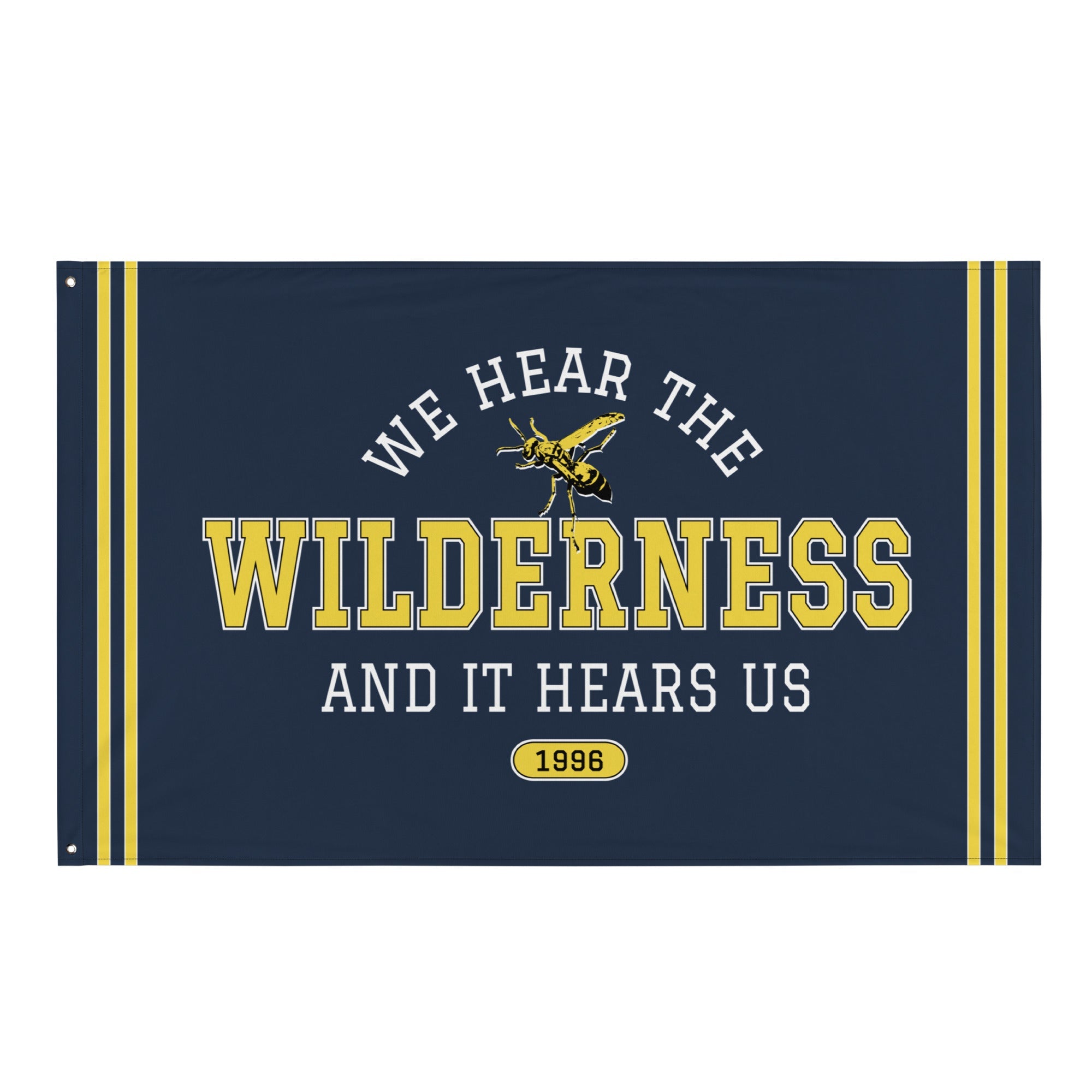 Yellowjackets Flag We Hear the Wilderness