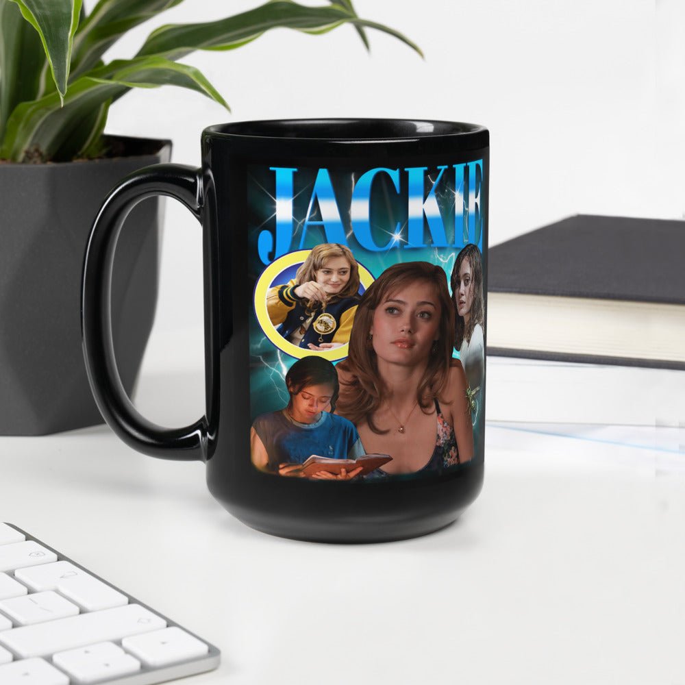 Yellowjackets Jackie Heartthrob Black Glossy Mug - Paramount Shop