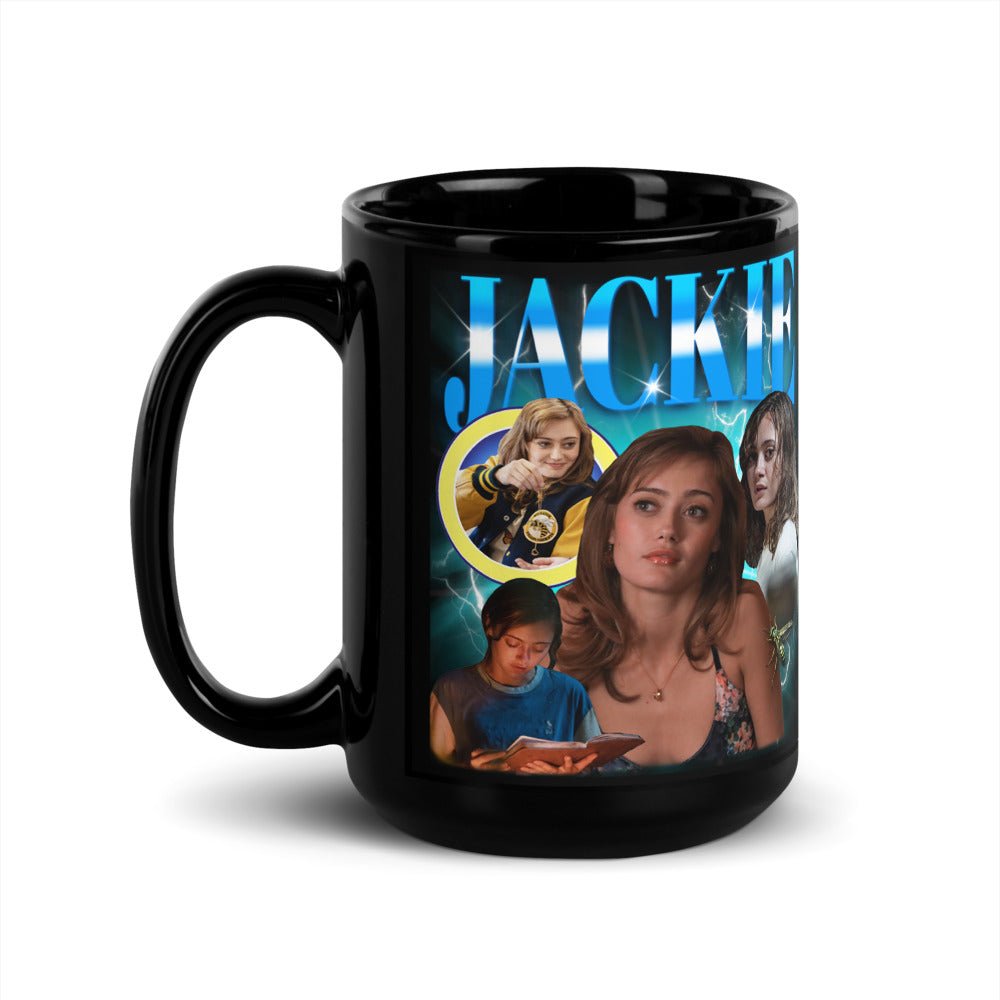 Yellowjackets Jackie Heartthrob Black Glossy Mug - Paramount Shop