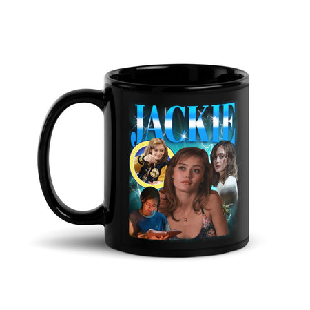 Yellowjackets Jackie Heartthrob Black Glossy Mug - Paramount Shop