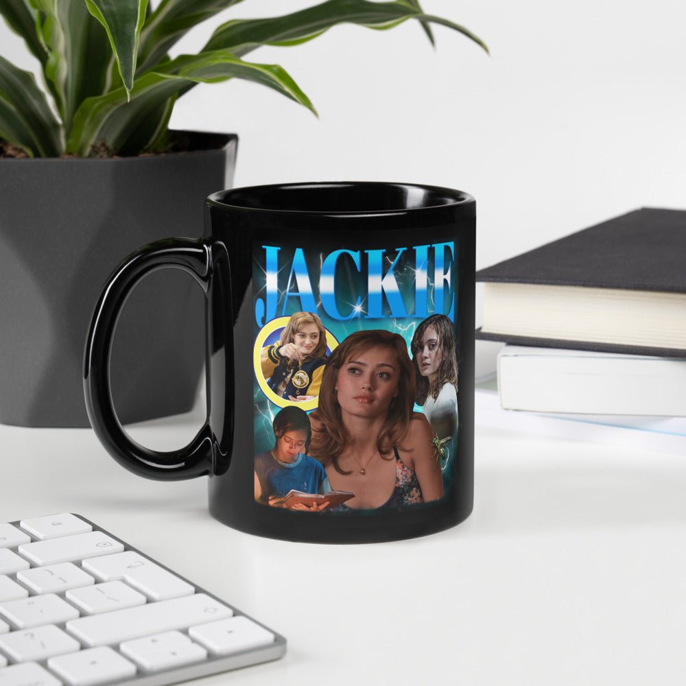 Yellowjackets Jackie Heartthrob Black Glossy Mug - Paramount Shop