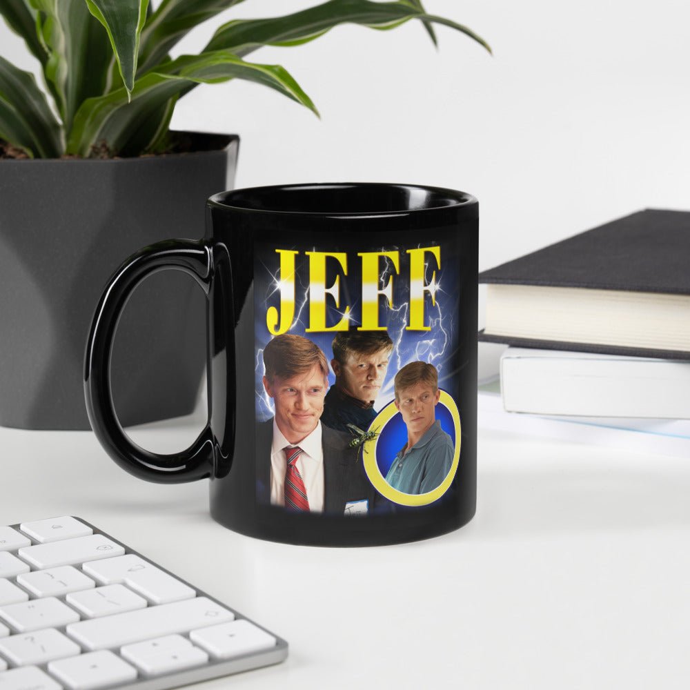 Yellowjackets Jeff Heartthrob Black Glossy Mug - Paramount Shop