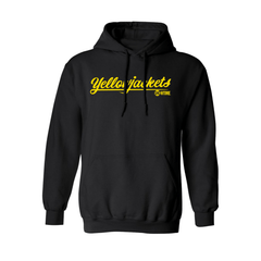 Yellowjackets Logo Hoodie - Black / SM