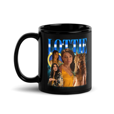Yellowjackets Lottie Heartthrob Black Glossy Mug - Paramount Shop