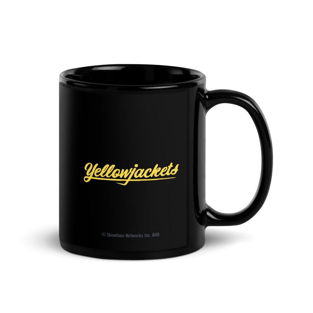 Yellowjackets Lottie Heartthrob Black Glossy Mug - Paramount Shop