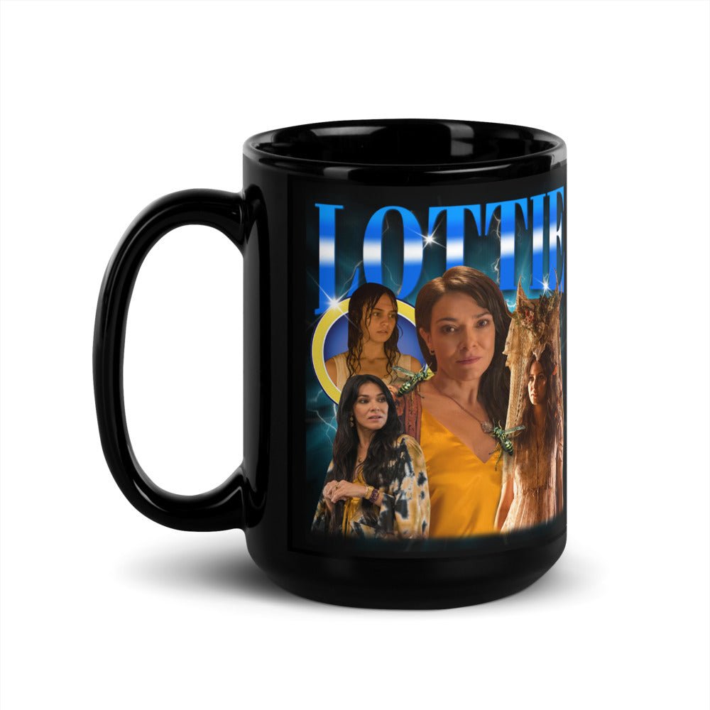 Yellowjackets Lottie Heartthrob Black Glossy Mug - Paramount Shop