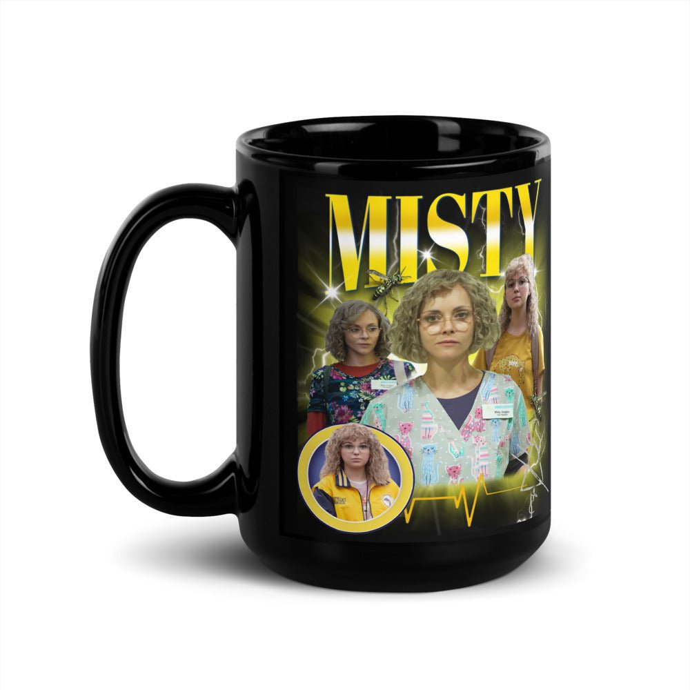 Yellowjackets Misty Heartthrob Black Glossy Mug - Paramount Shop