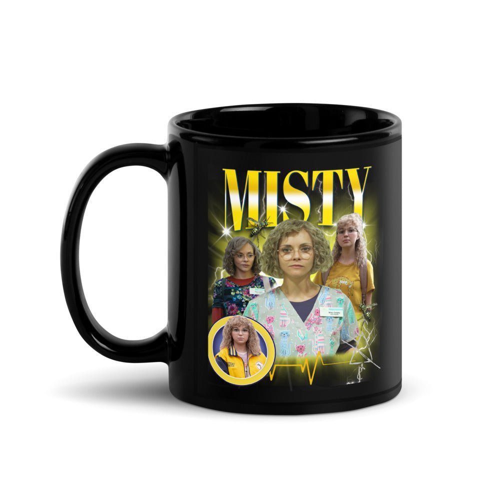 Yellowjackets Misty Heartthrob Black Glossy Mug - Paramount Shop
