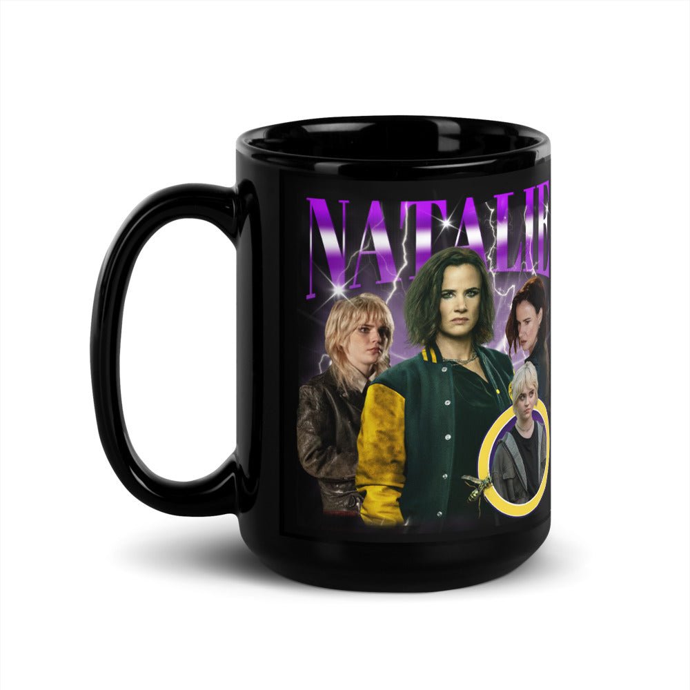 Yellowjackets Natalie Heartthrob Black Glossy Mug - Paramount Shop