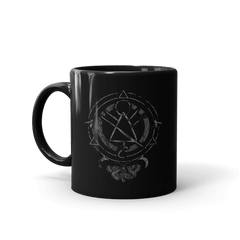 Yellowjackets Rune Schwarz Tasse - Schwarz / 11 Unzen
