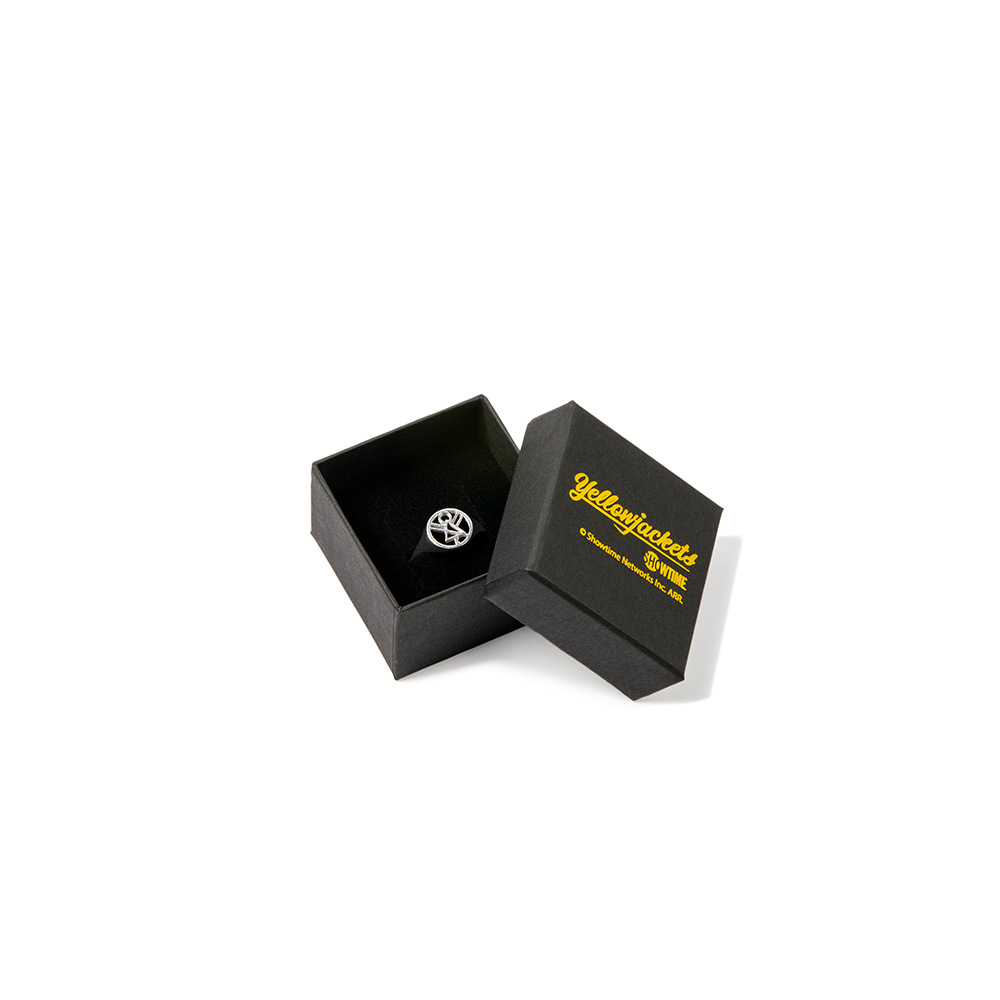 Yellowjackets Rune Signet Ring – Paramount Shop