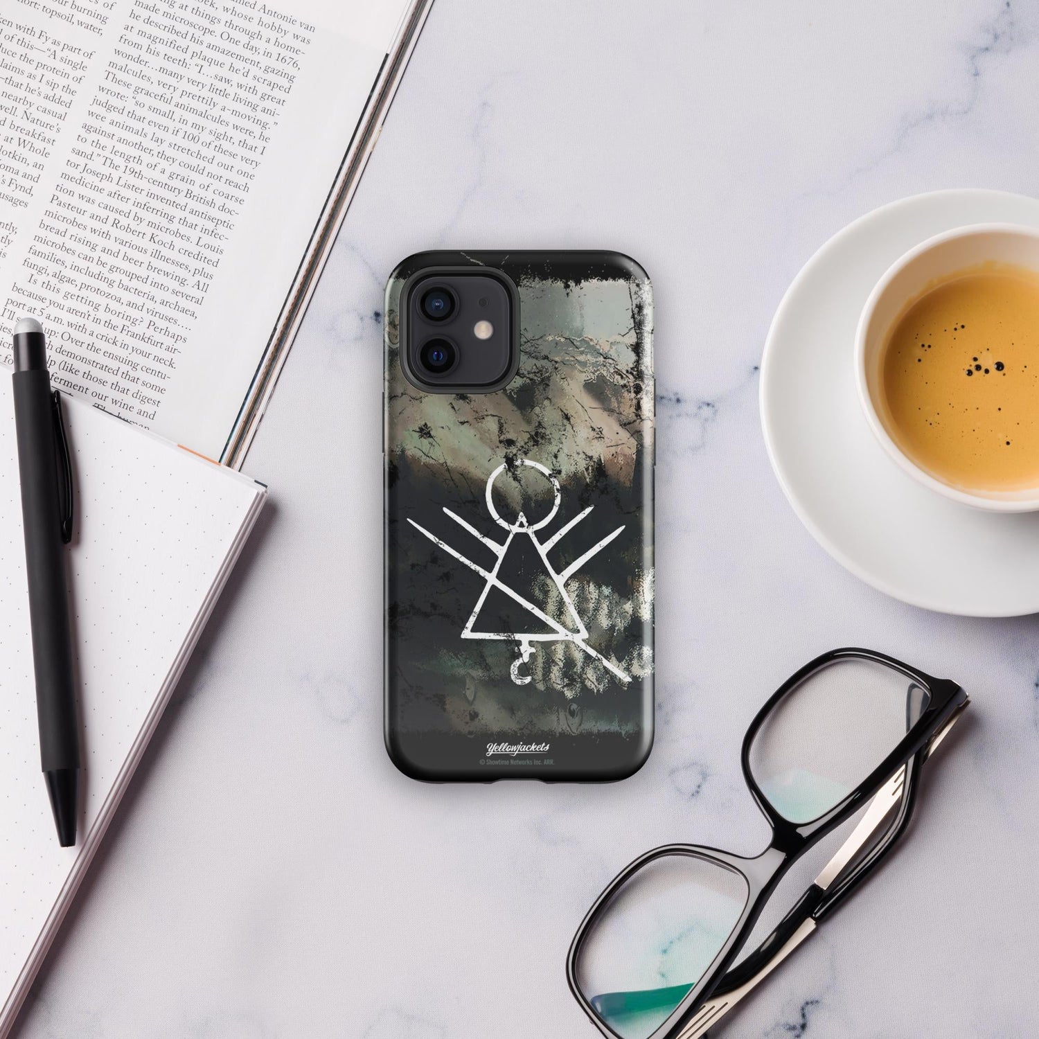 Yellowjackets Rune Tough Phone Case Yellowjackets Rune Tough Phone Case