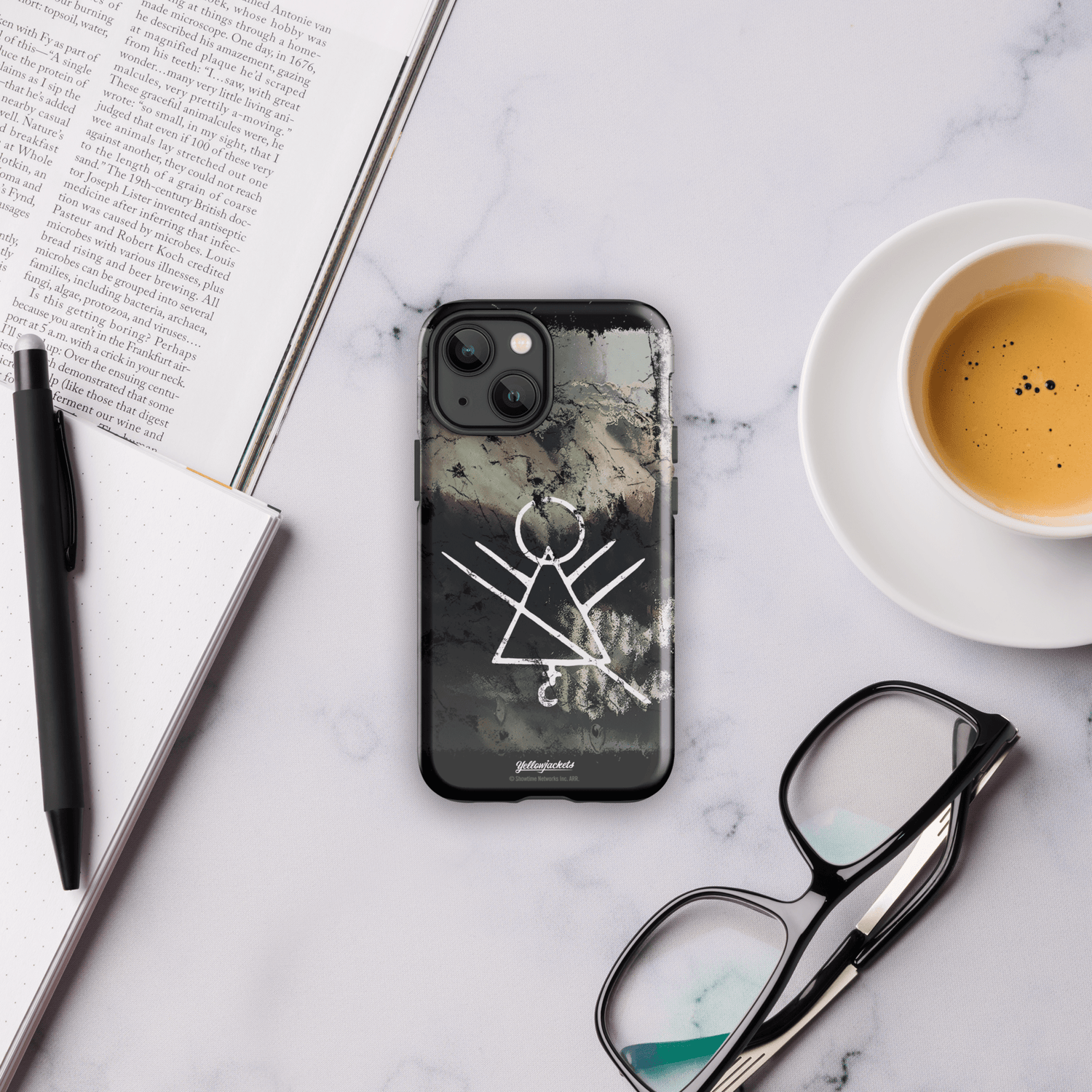 Yellowjackets Rune Tough Phone Case - iPhone Paramount Shop Yellowjackets Rune Tough Phone Case - iPhone Paramount Shop