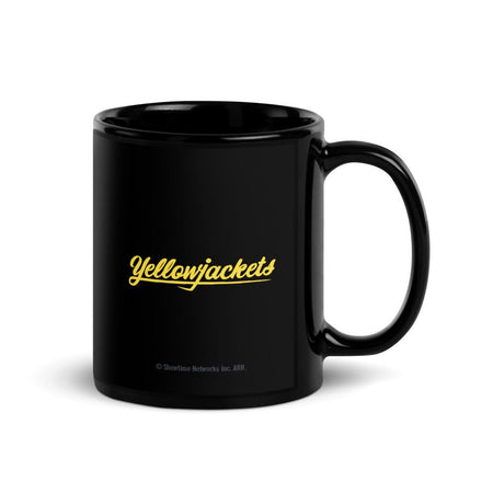 Yellowjackets Shauna Heartthrob Black Glossy Mug - Paramount Shop