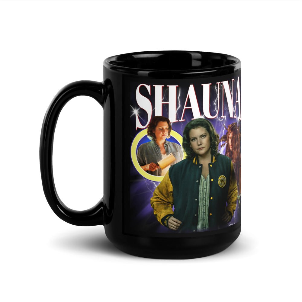 Yellowjackets Shauna Heartthrob Black Glossy Mug - Paramount Shop