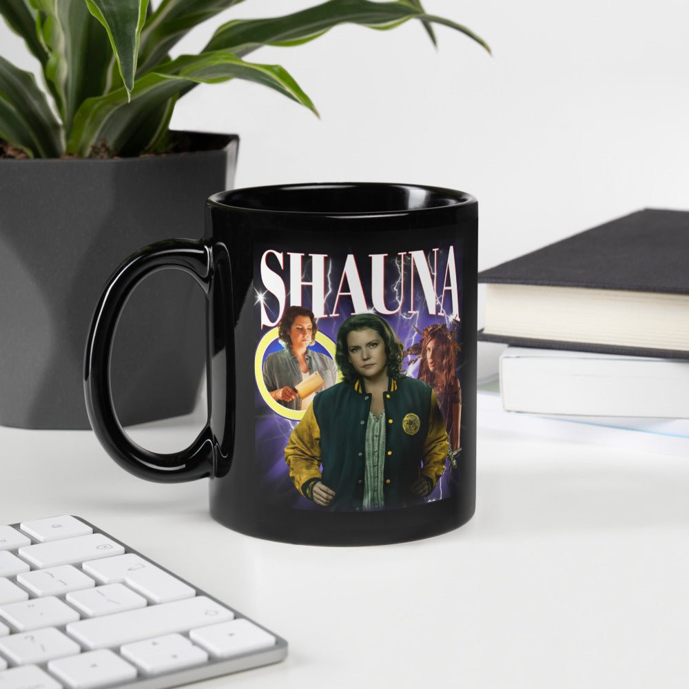 Yellowjackets Shauna Heartthrob Black Glossy Mug - Paramount Shop