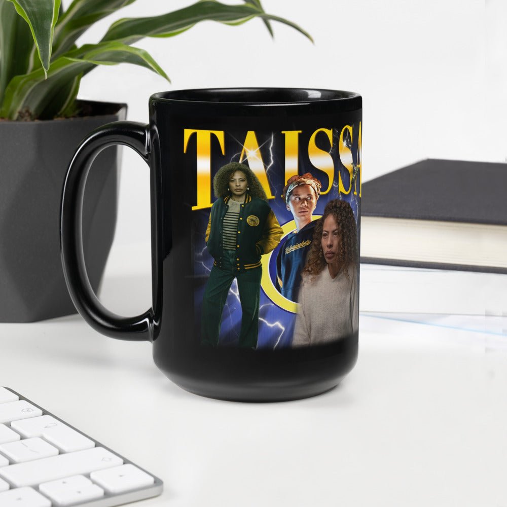 Yellowjackets Taissa Heartthrob Black Glossy Mug - Paramount Shop